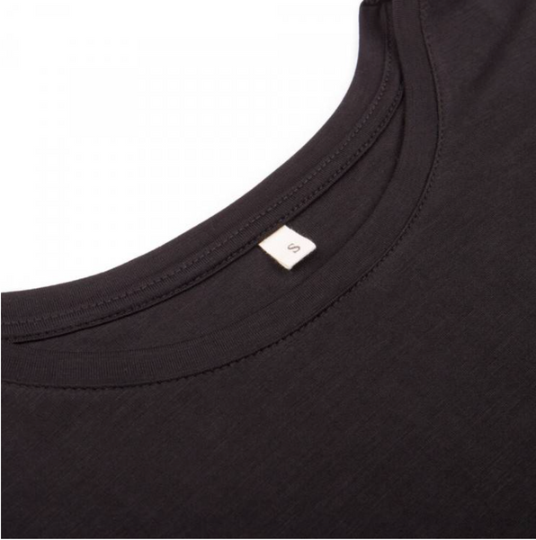 365 Tシャツ Lyocell Black