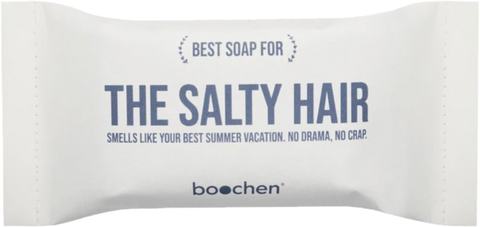 固形シャンプー - For the Salty Hair
