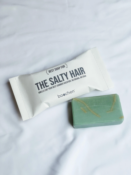 固形シャンプー - For the Salty Hair