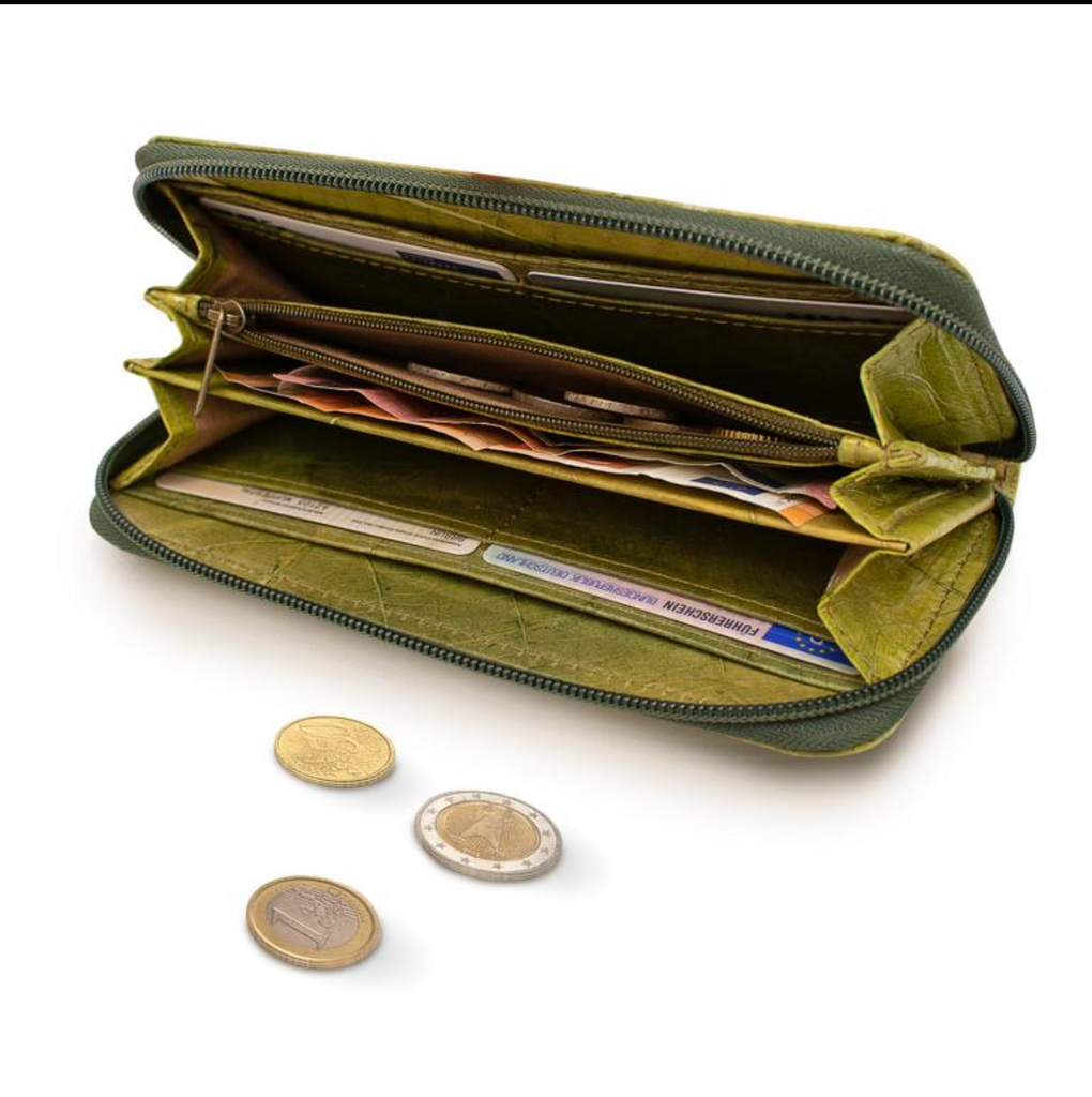 リーフレザー長財布 コニャック – DoitoNi リーフレザー長財布 コニャック – DoitoNi