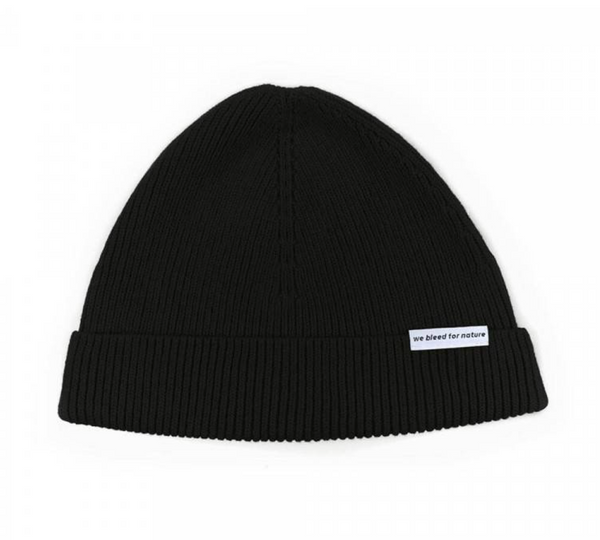 ECOKNIT LIGHTWEIGHT BEANIE SCHWARZ