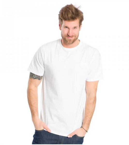 365 Tシャツ Kapok White 男性用